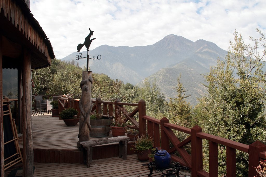 La casa en la montaña (Cajón del Maipo) Pantagruel, supongo