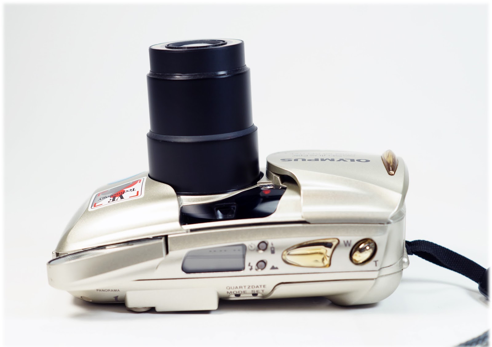 Olympus Stylus Epic Zoom 80 QD DELUXE All Weather 35mm Point & Shoot