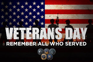 USA Veterans day e-cards greetings free download