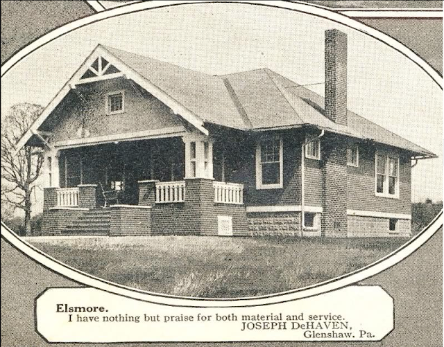 catalog image of Sears home testimonial of Joseph DeHaven Glenshaw PA Sears Elsmore