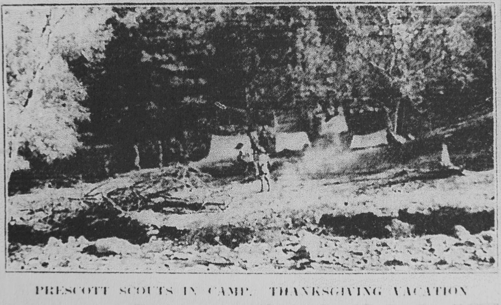 PrescottAZHistory The Surprising Adventures of Arizona's First Boy Scouts