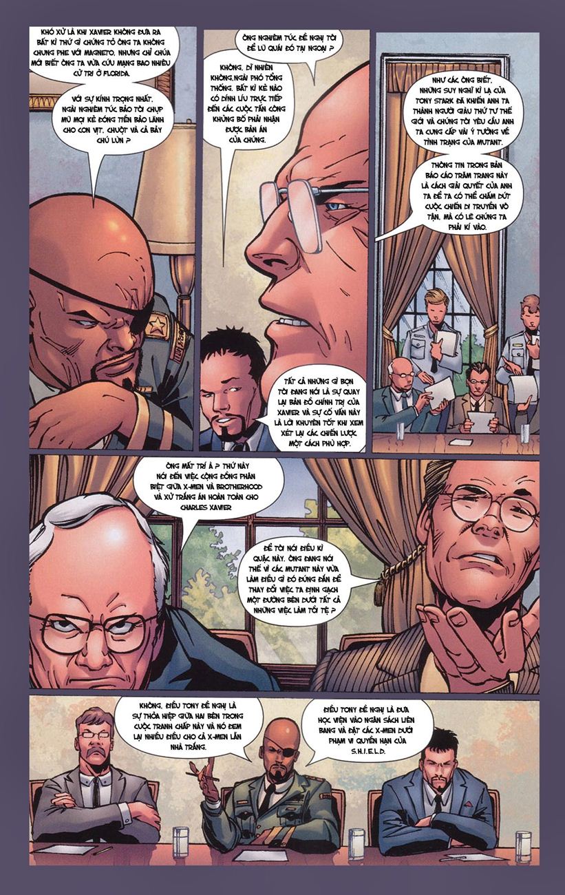 Ultimate X - men chap 32