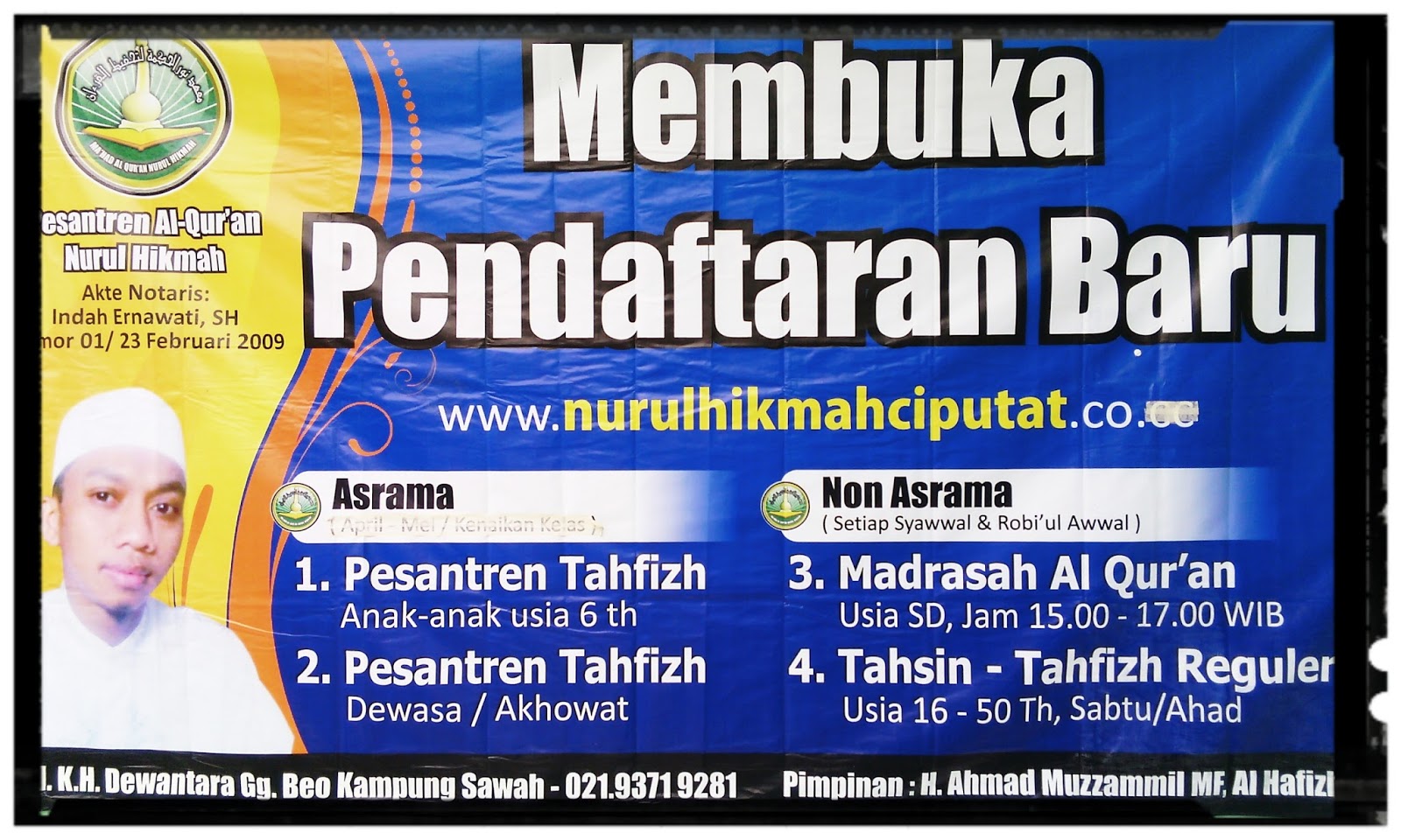 Contoh Spanduk Rumah Quran