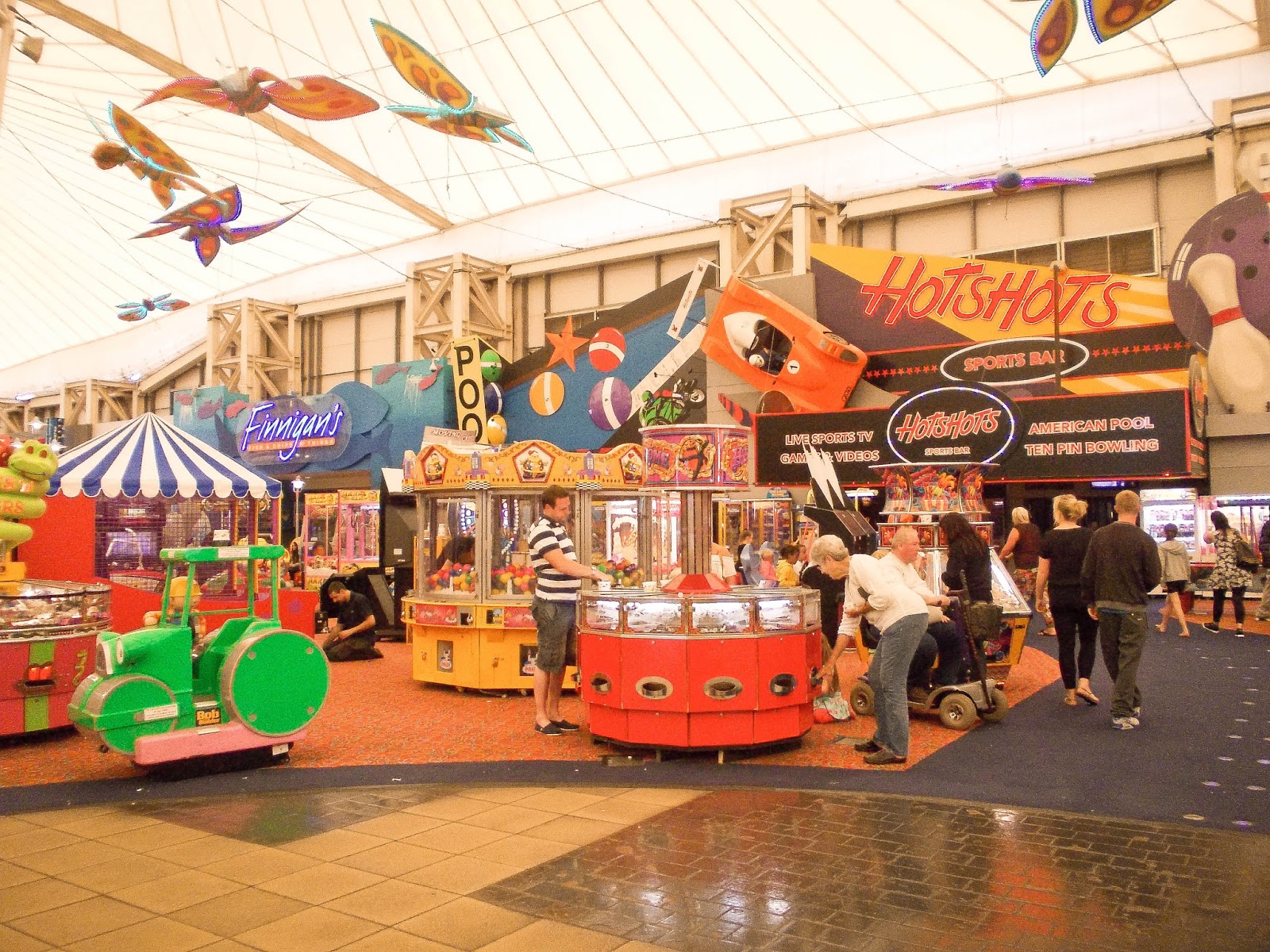 A blog about spreading the joys in life Review Butlins, Minehead.