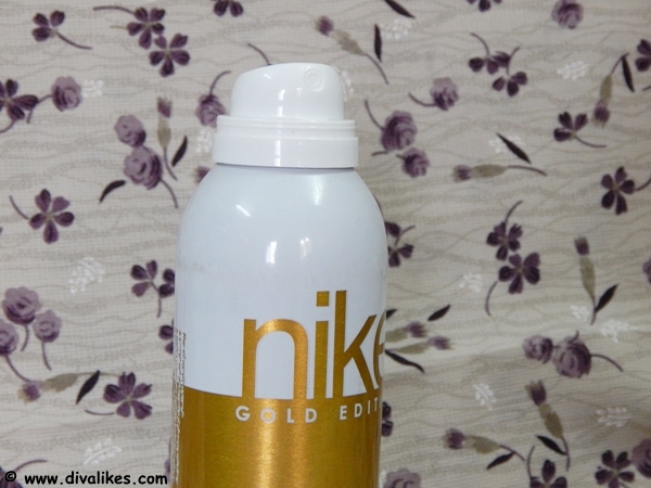 de primera categoría Indomable mariposa Nike Gold Edition Woman Eau De Toilette Deodorant Review | Diva Likes