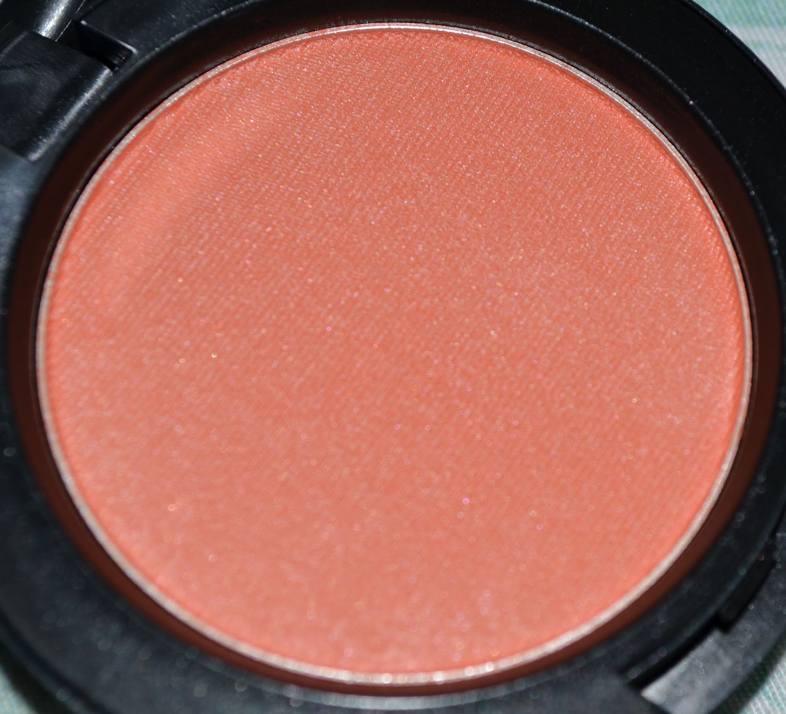MakeUpVitamins Mac Modern Mandarin Blush Swatches & Review from Tres Cheek