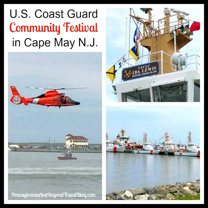 Pennsylvania & Beyond Travel Blog Family Fun at the U.S. Coast Guard