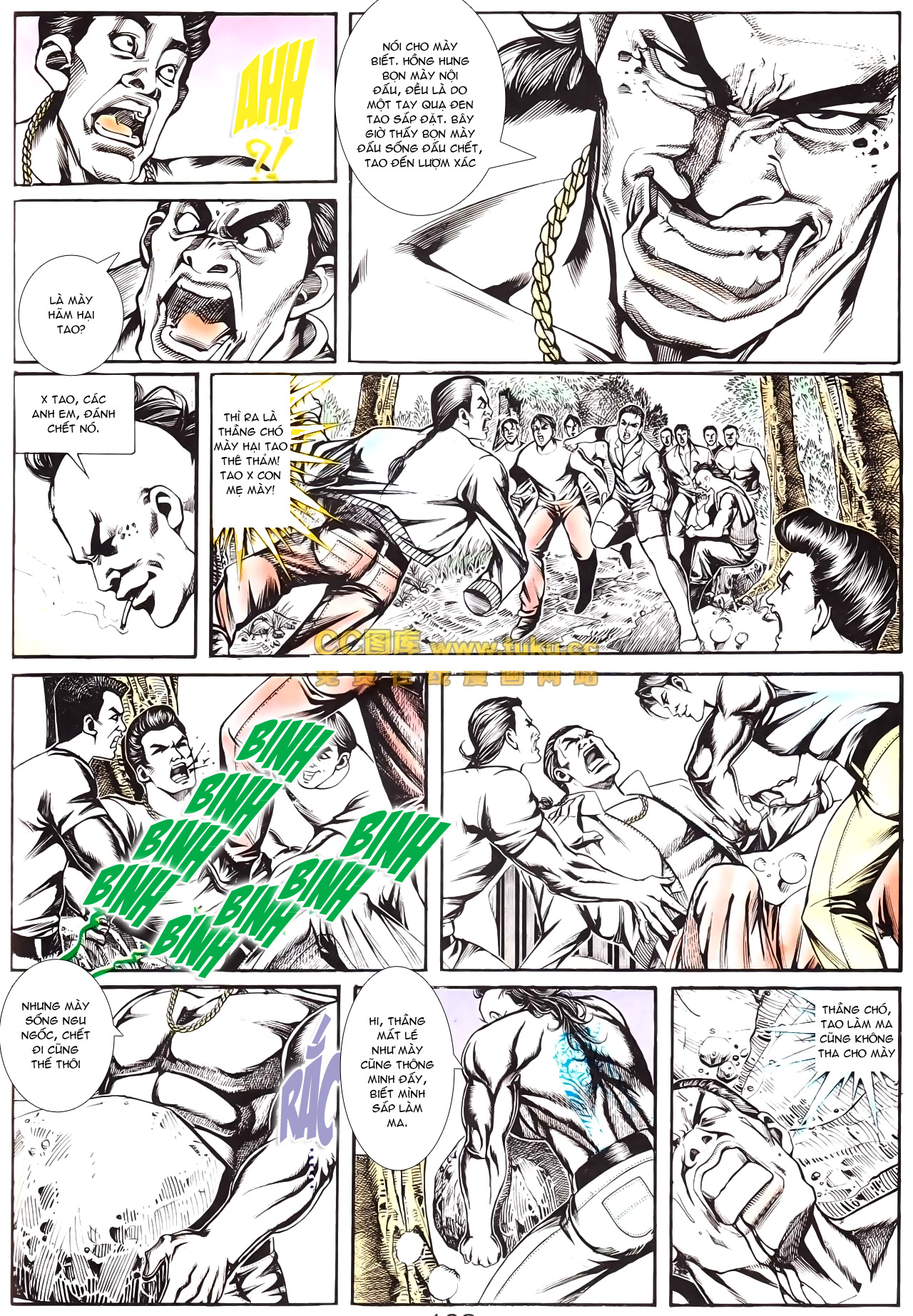 Người Trong Giang Hồ chap 169 - Trang 28