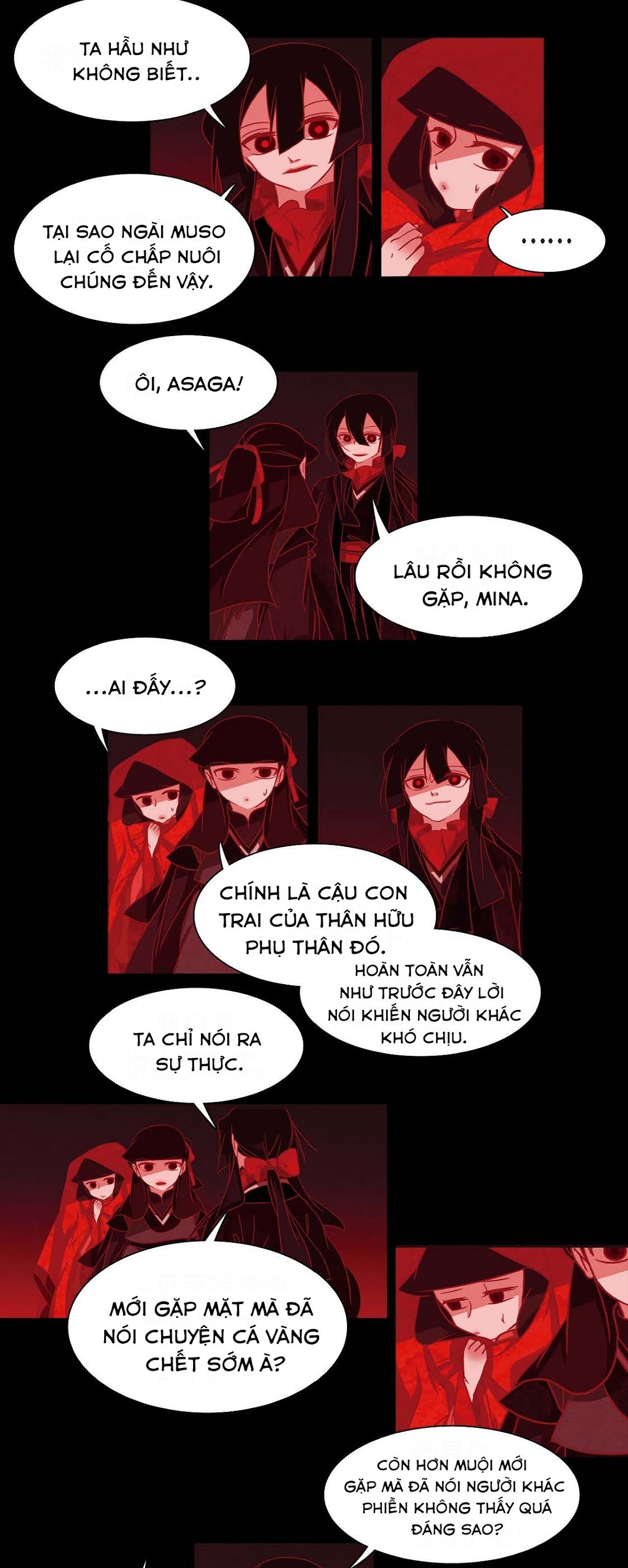 Xích Hồ Chapter 1 - Trang 18