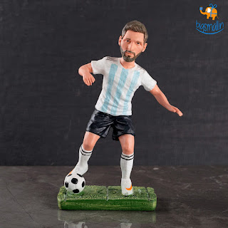 Lionel Messi 3D Action Figure - Big Small