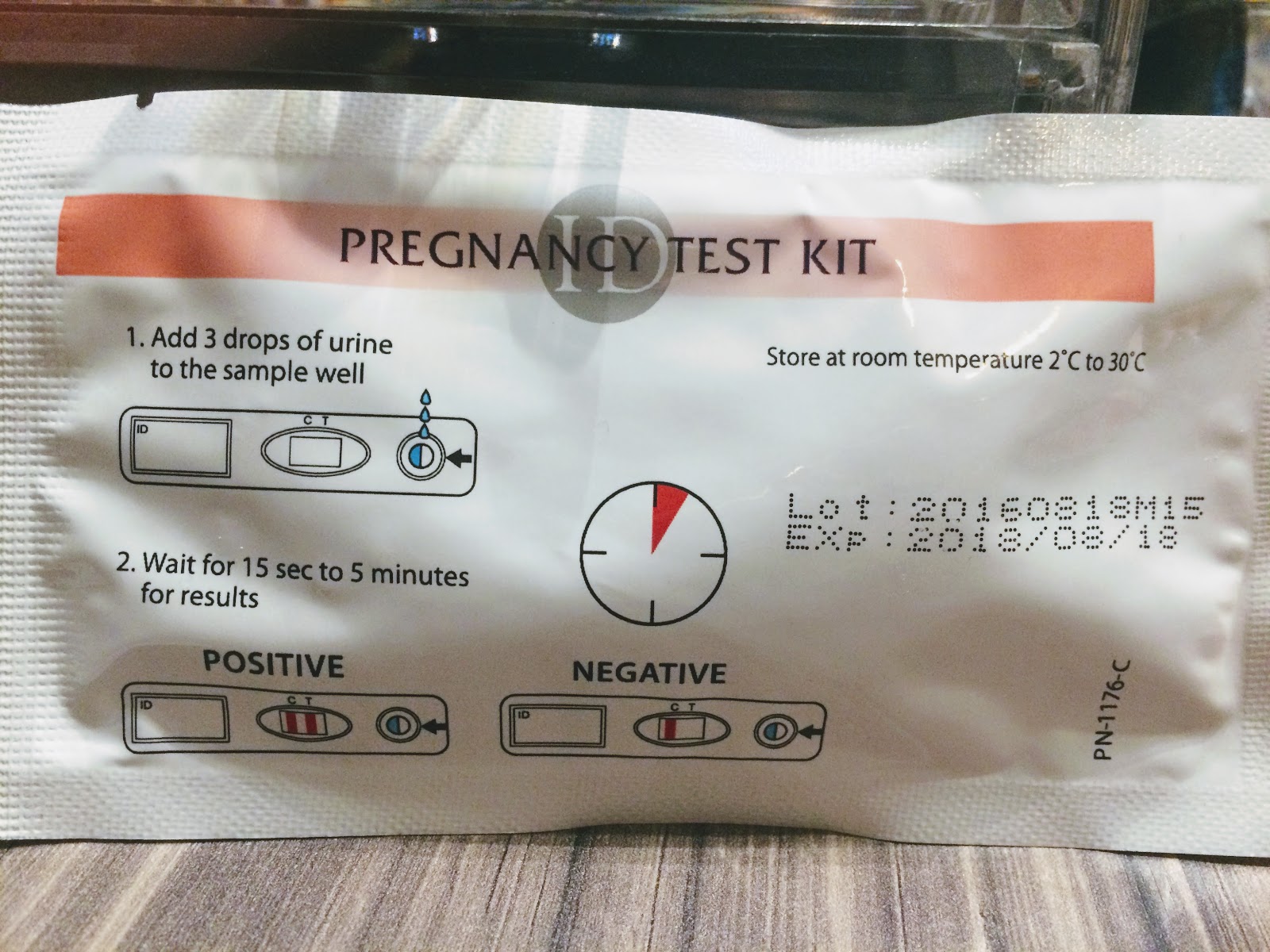 Through My Eyes Pregnancy Update 2 4 Types of Pregnancy Test Kits.