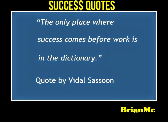 Success quote by Vidal Sasson