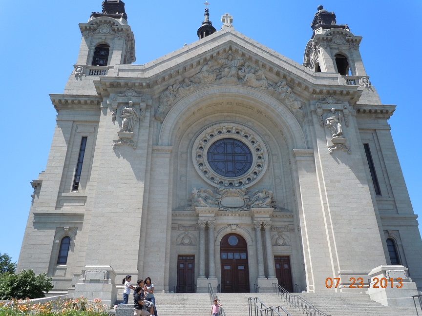 Historic Churches / St. Paul Minnesota Western Trips