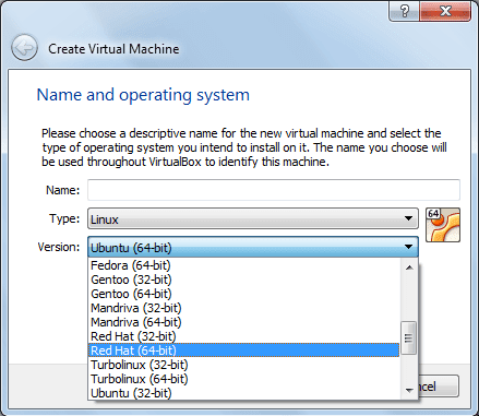 Virtualbox Only Shows 32 Bit Virtualbox Only Shows 32 Bit