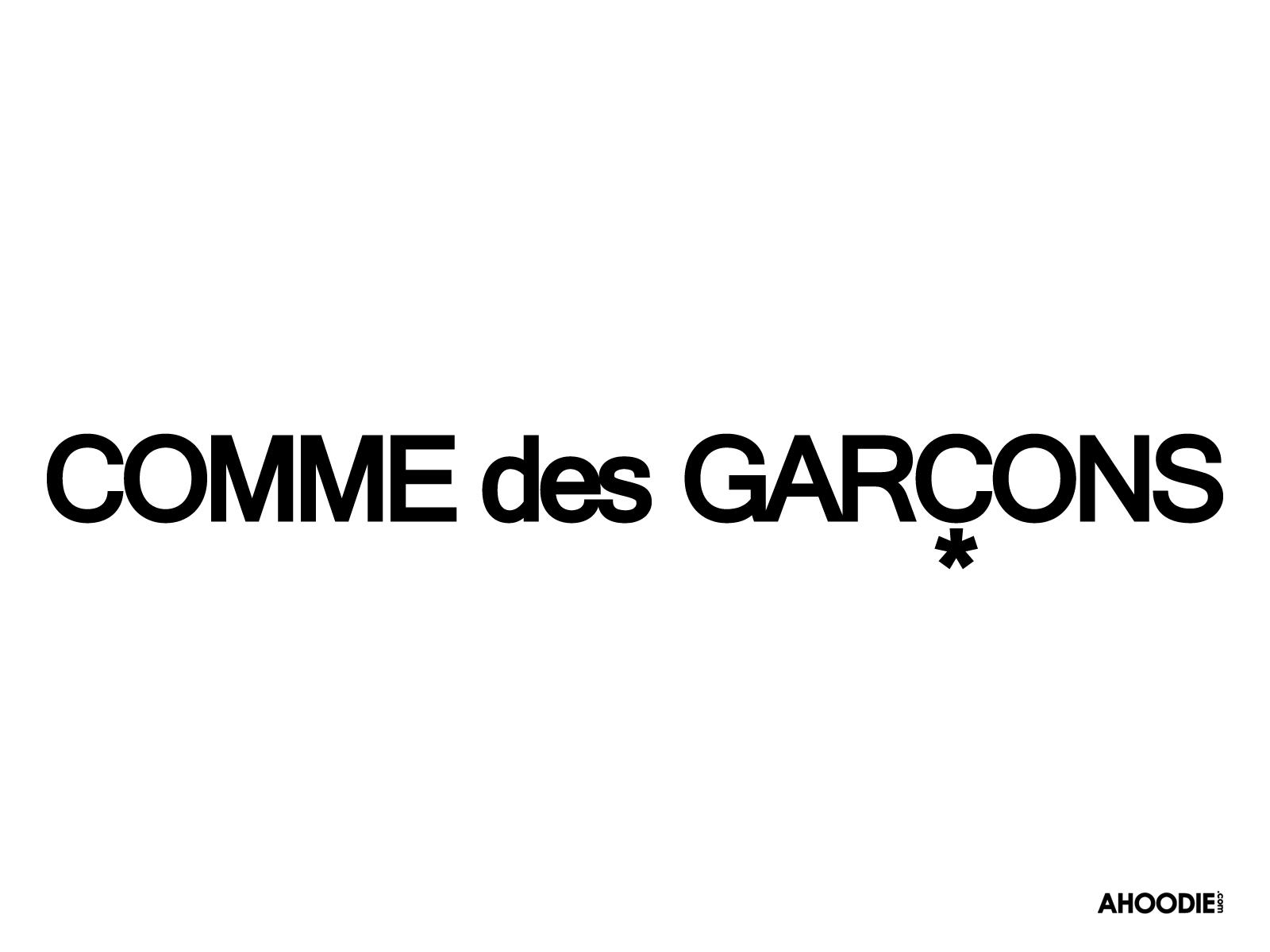 Comme Des Garcons Wallpaper Computer - New Wallpapers