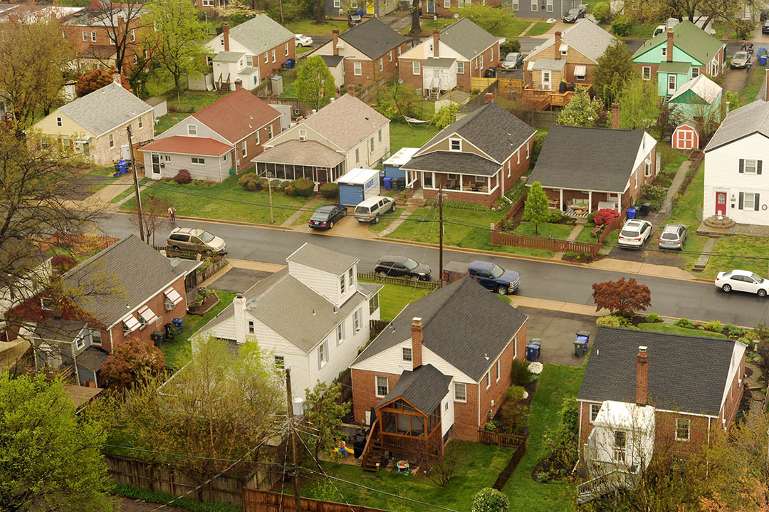 Columbia Pike Documentary Project Pike views eastern end