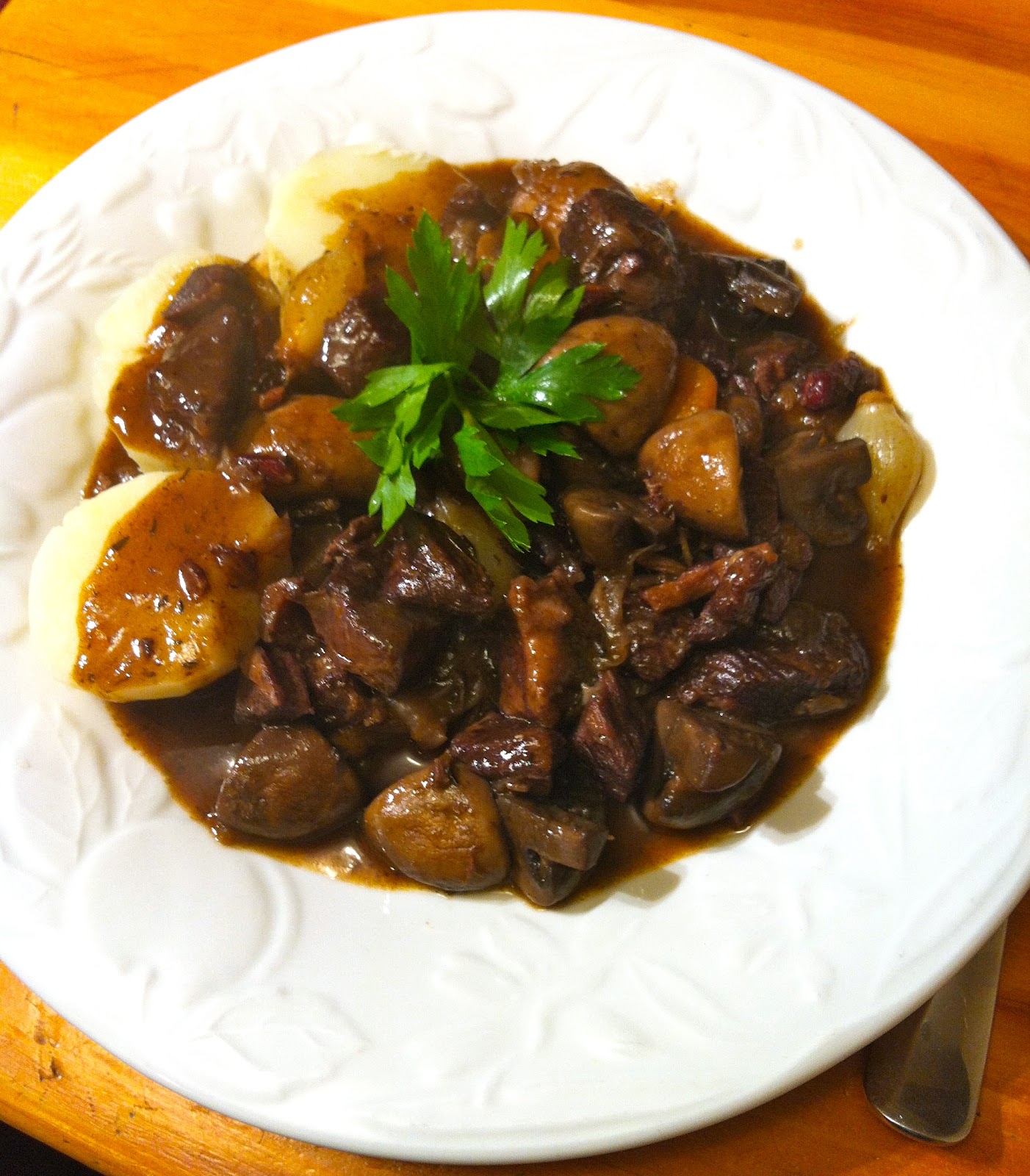My Food Infatuation Julia Child's Boeuf Bourguignon