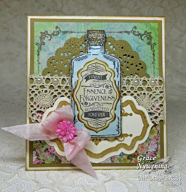 ODBD stamps: Joy in a Jar, Apothecary Bottles, Antique Labels designs, designed by Grace Nywening