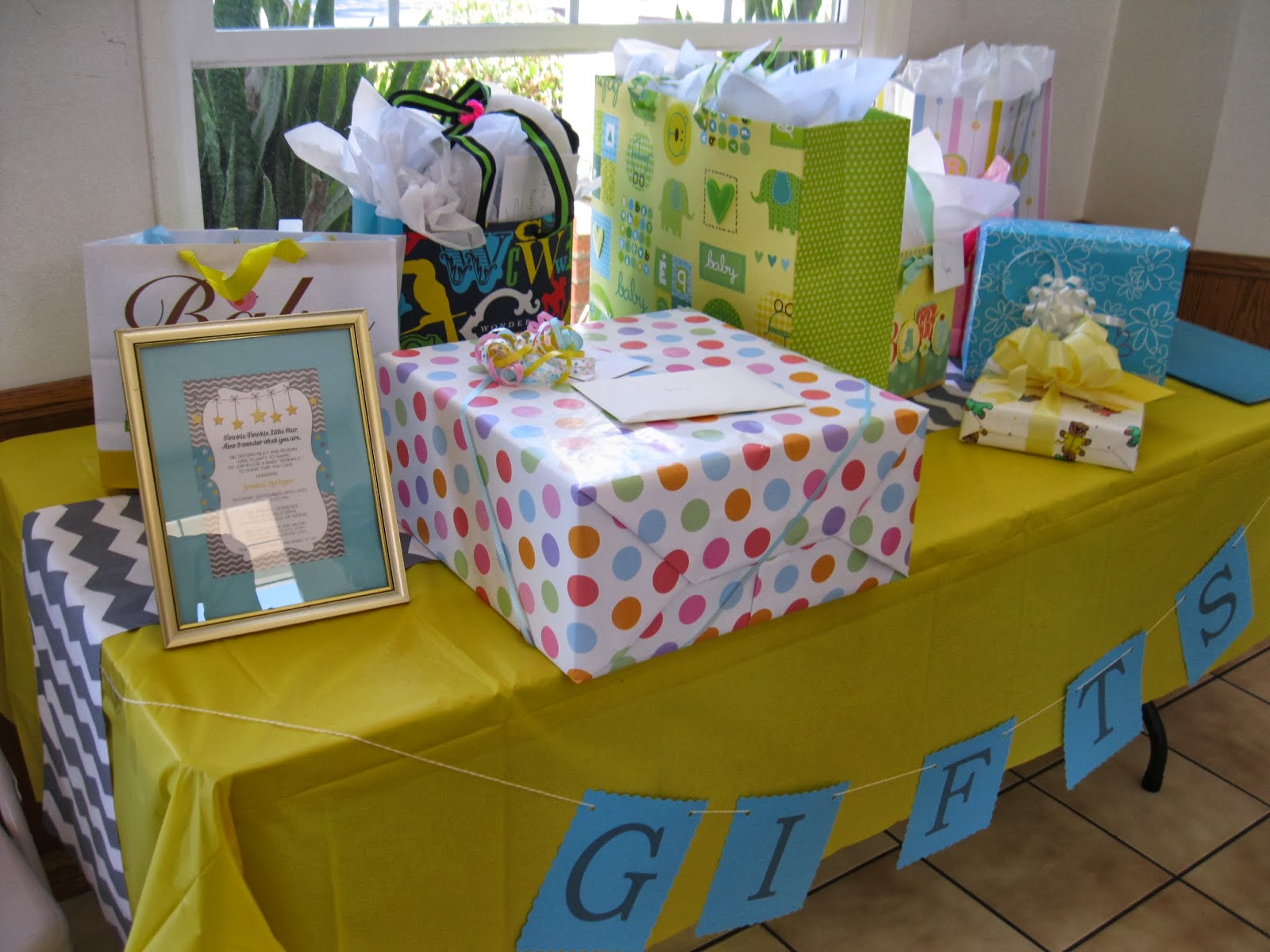 So There.: Hosting a Baby Shower!
