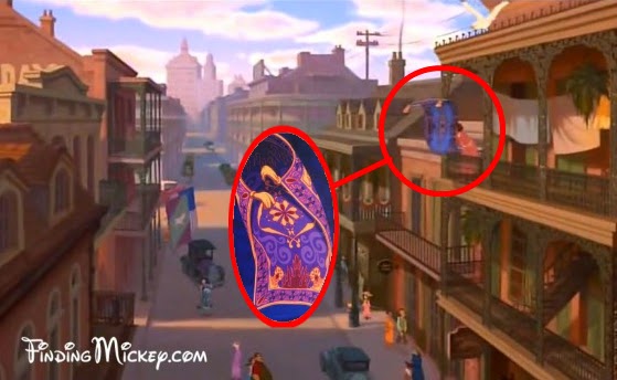 Personajes ocultos en las películas Disney