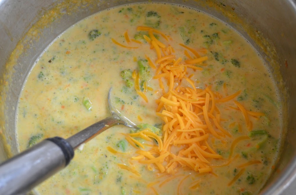 Broccoli Cheddar Cheese Soup Gluten Free Serena Bakes Simply From Scratch