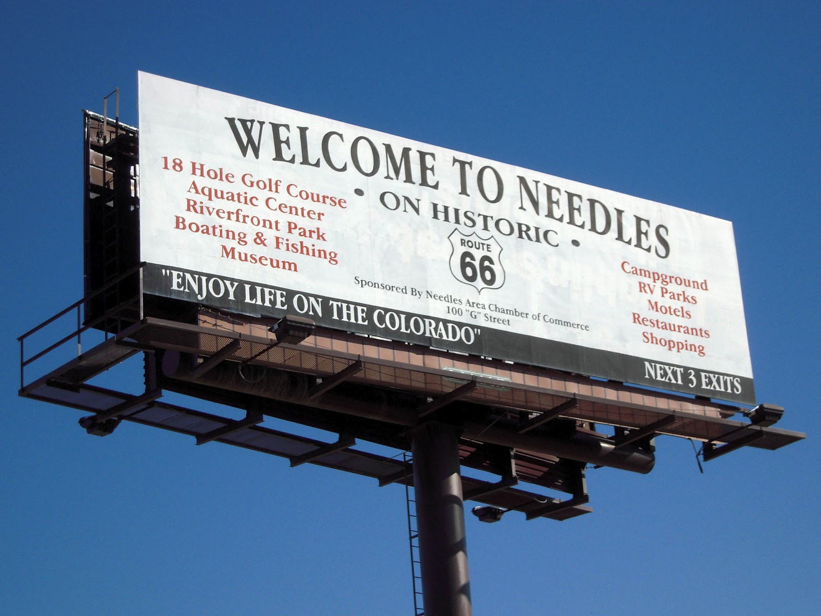 Geographically Yours Needles, California