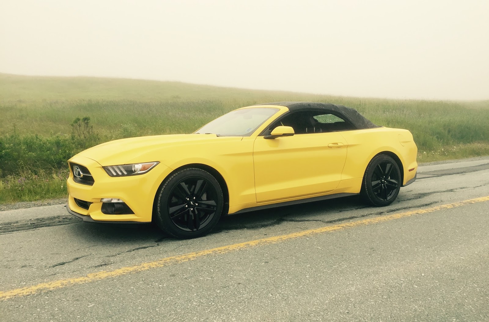 2015 Ford Mustang EcoBoost Convertible Review – Great Car With This