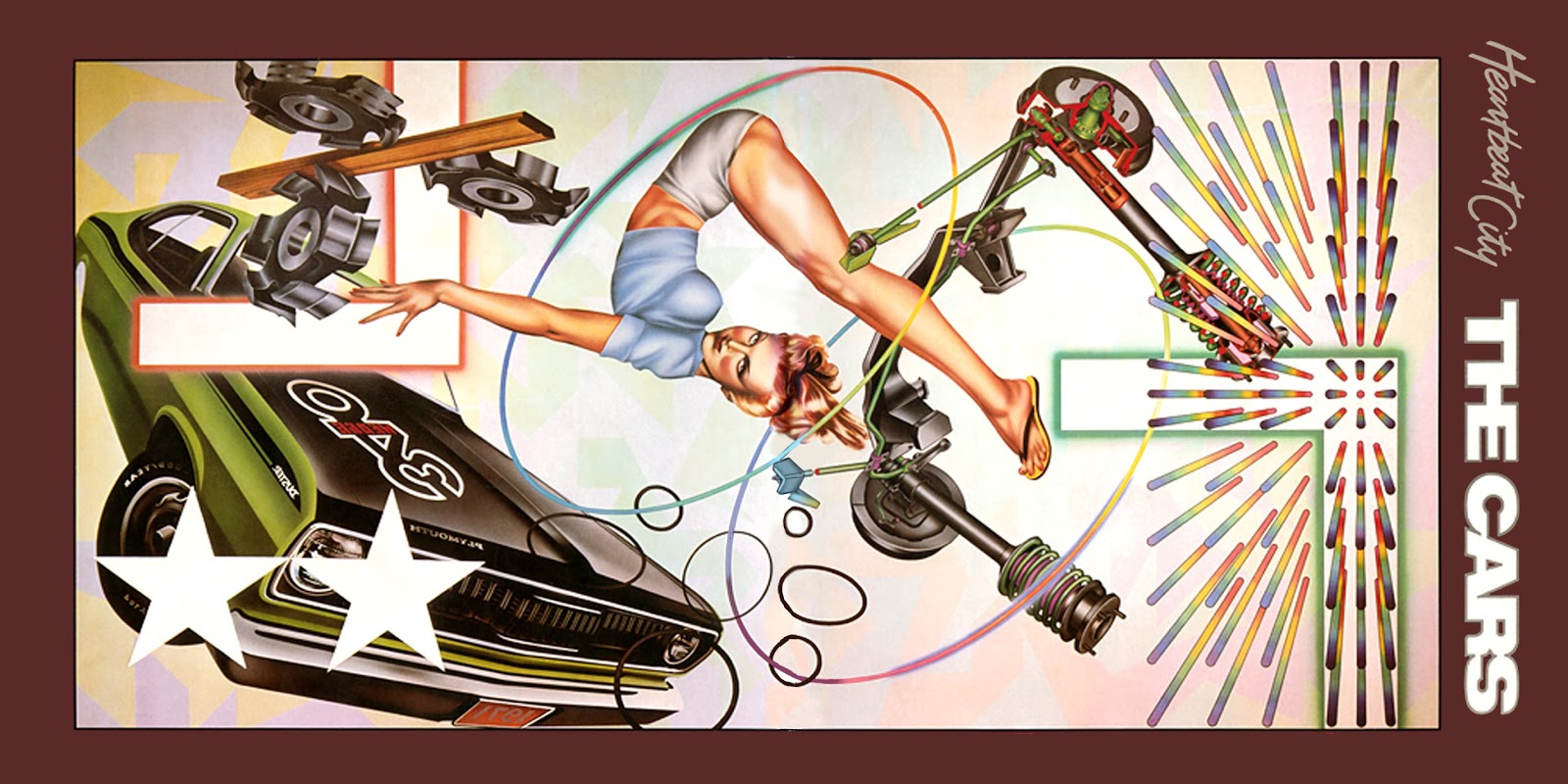All the Air In My Lungs The Cars Heartbeat City 1984