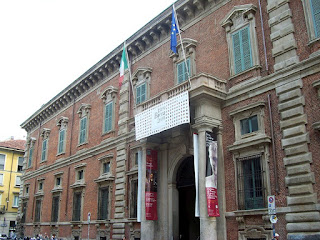 The Palazzo Brera is home to the Accademia di Belle Arti