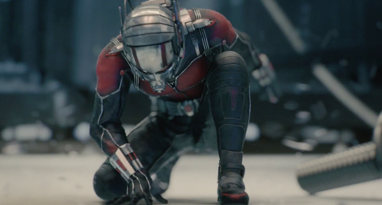 Needless Things: Movie Review: Ant-Man