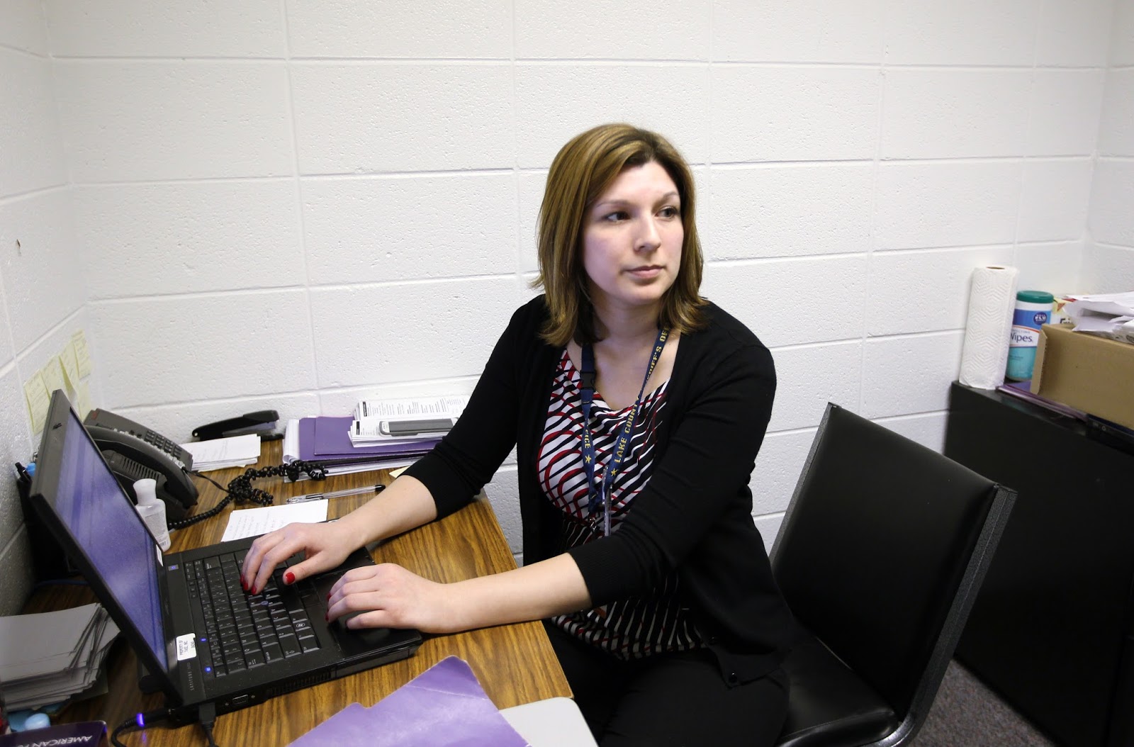 Mark Kodiak Ukena Mental Health Service at the Lake County Jail