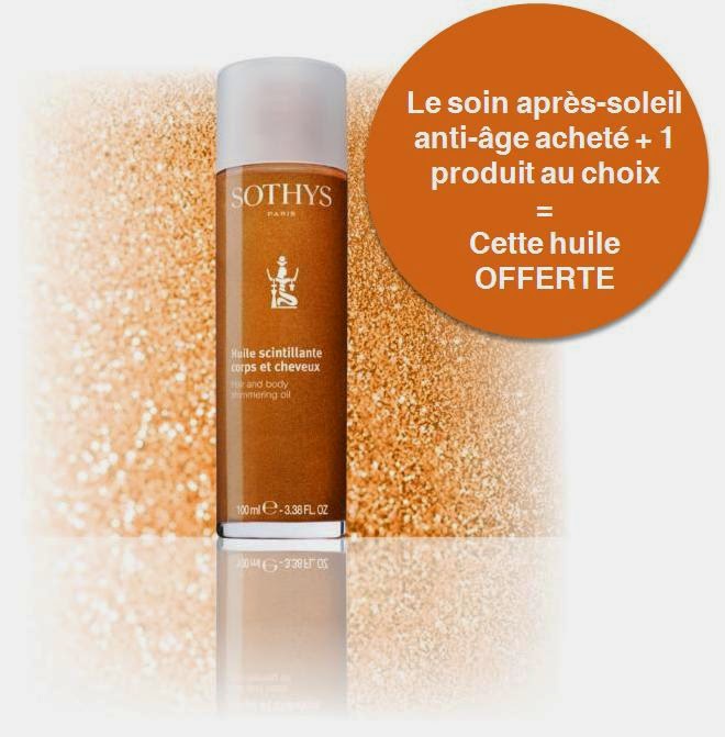 Lait Après-soleil Régénérant Sothys Pour Le Corps - 125 Ml, Hydratant Et Apaisant