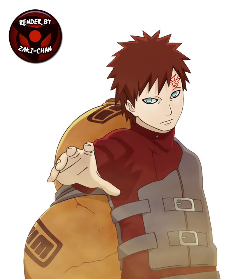 render Gaara + Naruto