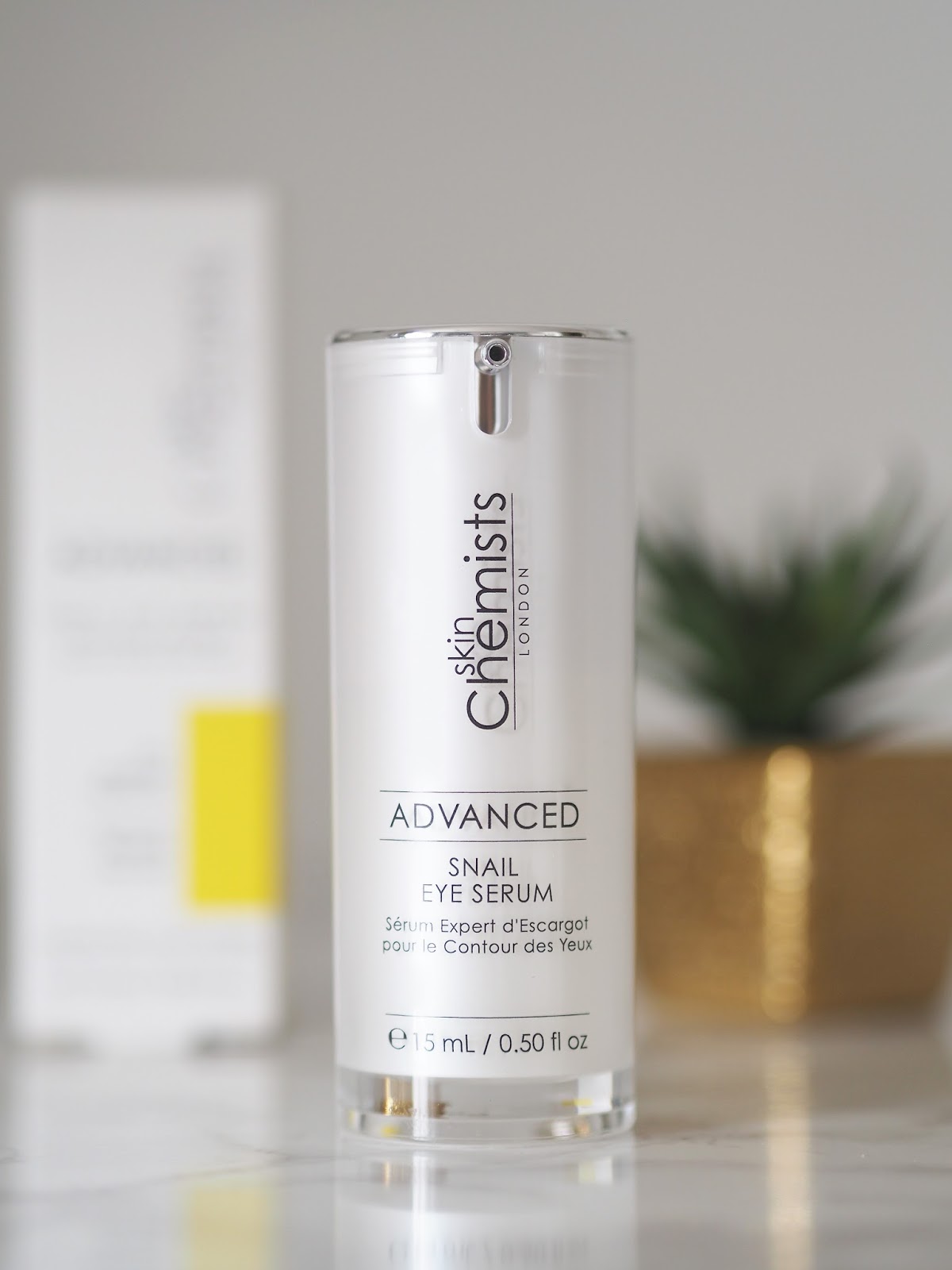 Advanced snail eye serum from SkinChemists Priceless Life Of Mine