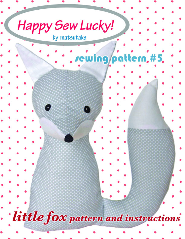Free Fox Sewing Pattern Matsutake free-fox-sewing-pattern-matsutake