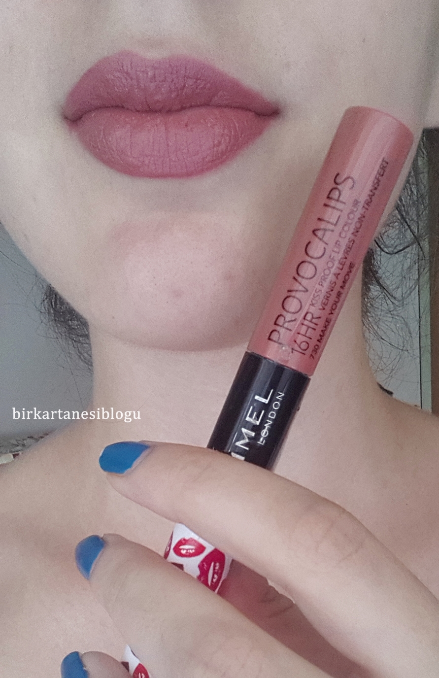 Rimmel London Provocalips Ruj Yorumlari Bir Kartanesi Blogu