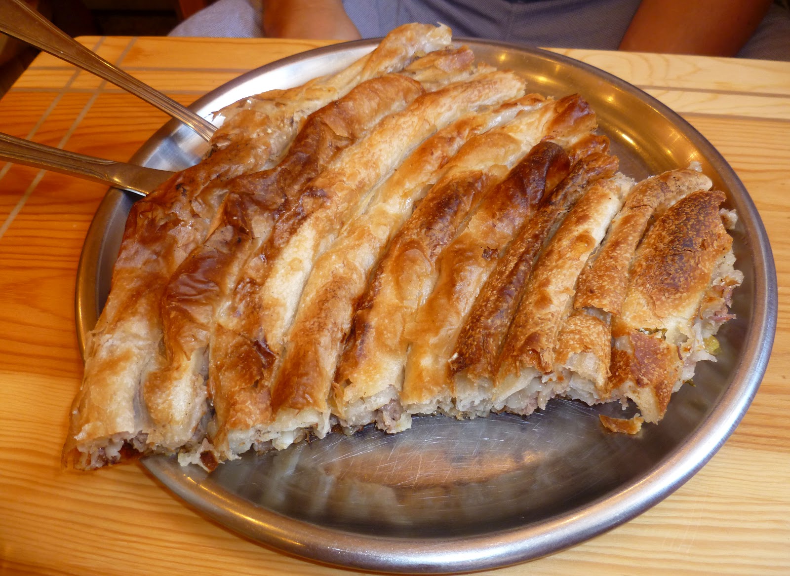 best food in croatia - burek