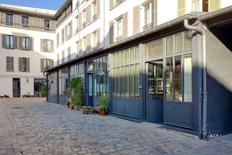 Paris Cour de Venise, le charme de l'îlot Saint Gilles, une ancienne