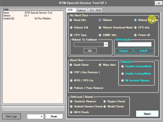 KTM Special Service Tool V2.1 Full Version Free Download