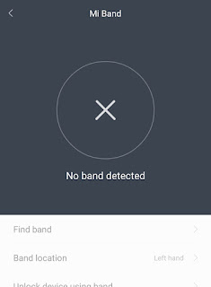 Mi-Band-no-band-detected-error