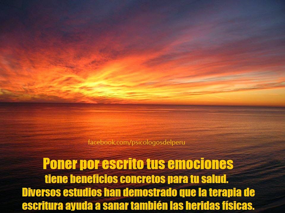 PSICOLOGOS PERU: PUESTAS DE SOL (SUNSET) CON MENSAJES