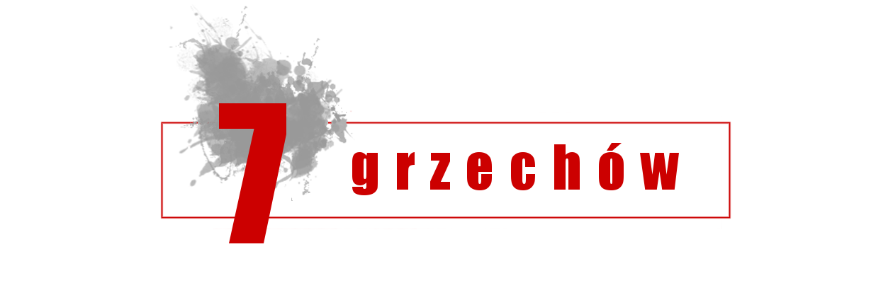 7 grzechów