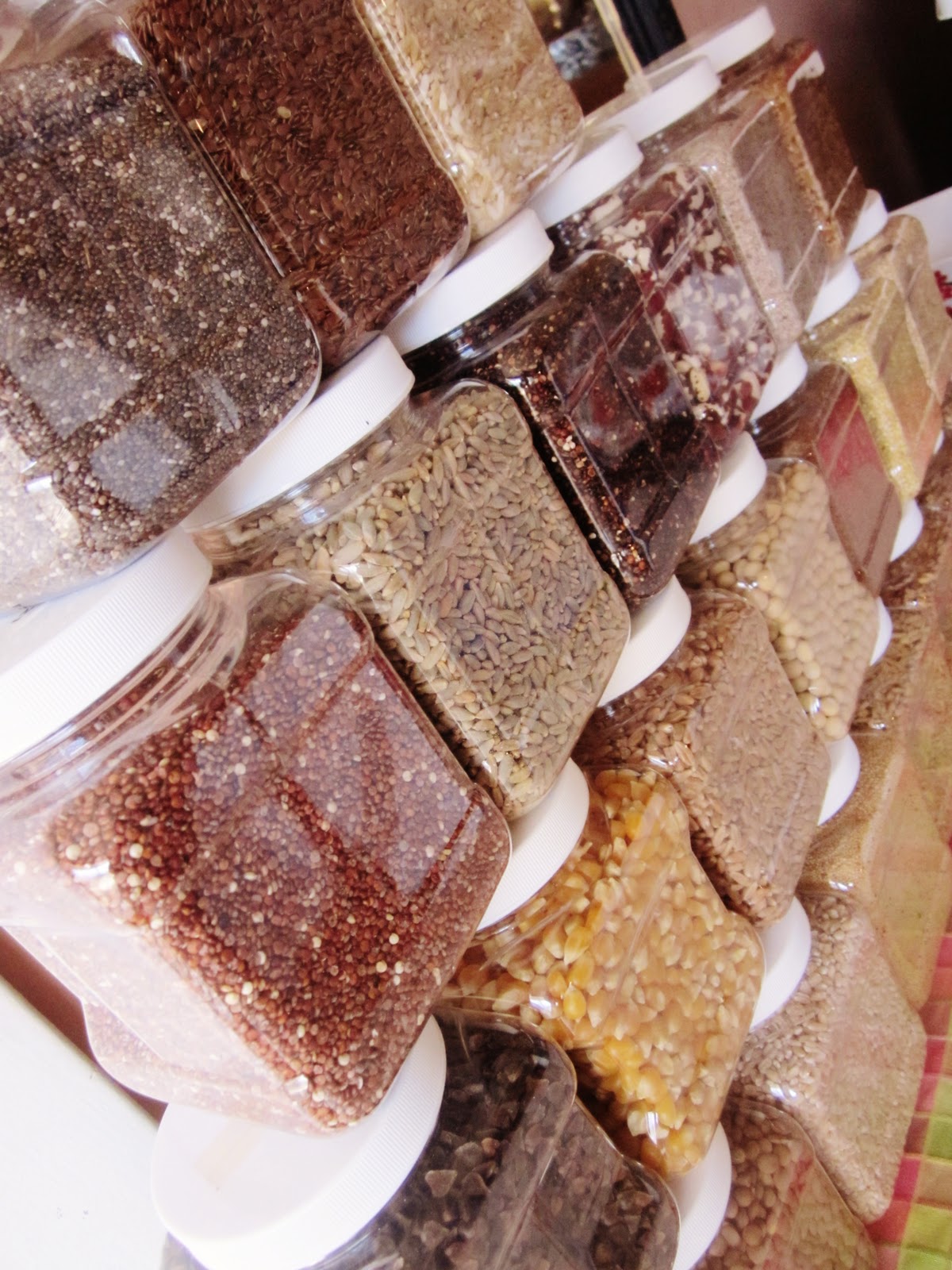 Chef Tess Bakeresse GrainMixology Class Notes