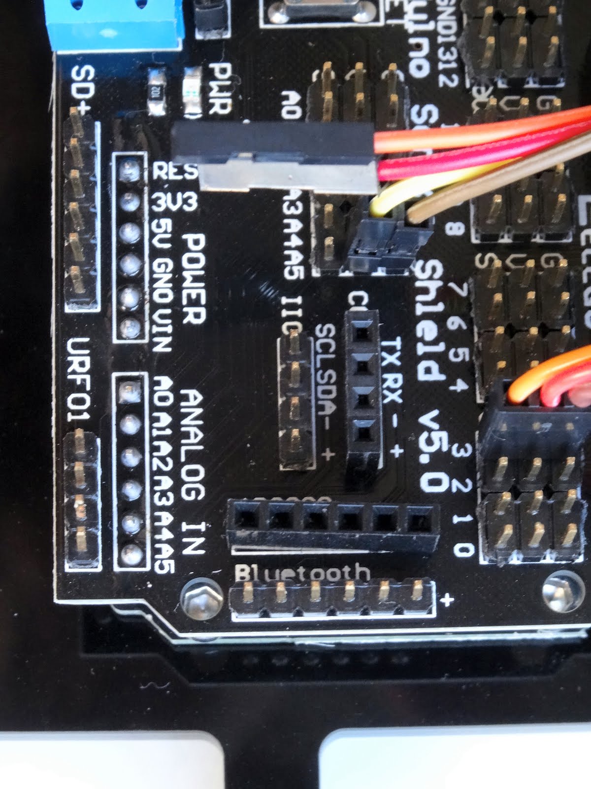 Mitov Software: Assembling Elegoo Smart Robot Car Kit Step 5