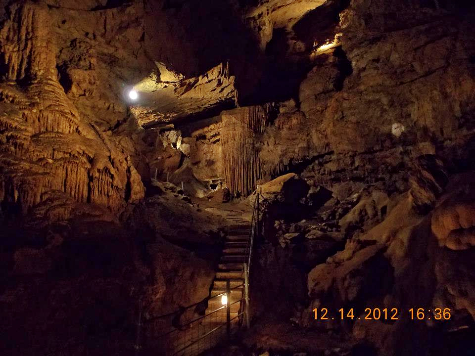 Discover West Virginia Scenery Below the Surface Commercial Caverns