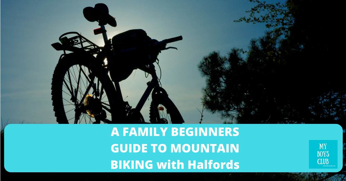 halfords bike size guide children's