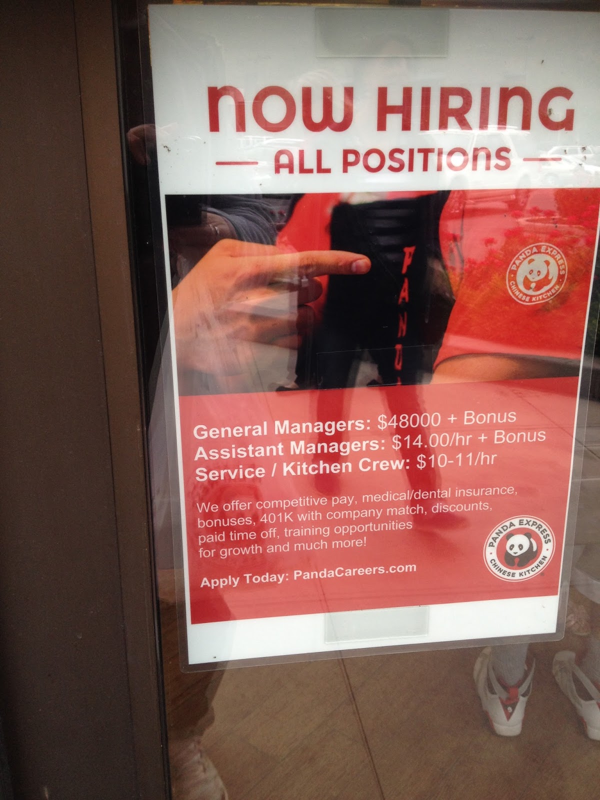 Scotty Watty Doodle All The Day Looking For Work? Panda Express Is