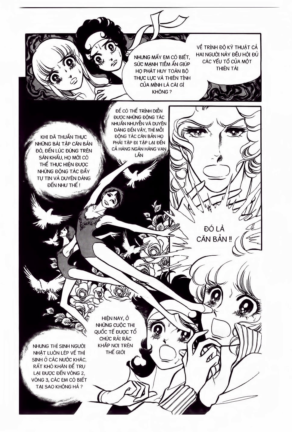 Swan - Vũ Khúc Thiên Nga Chap 7 - Next Chap 8