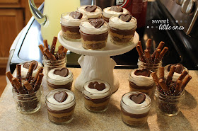 Bridal Shower Games, Decorations, and Food: www.sweetlittleonesblog.com
