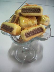 Resep Kue Kering Terlengkap Resep Membuat Kue Kering Wafer Coklat Sembunyi